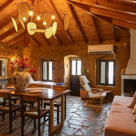 Вилла Vasiliki Cozy & Modern House Githio View Экстерьер фото