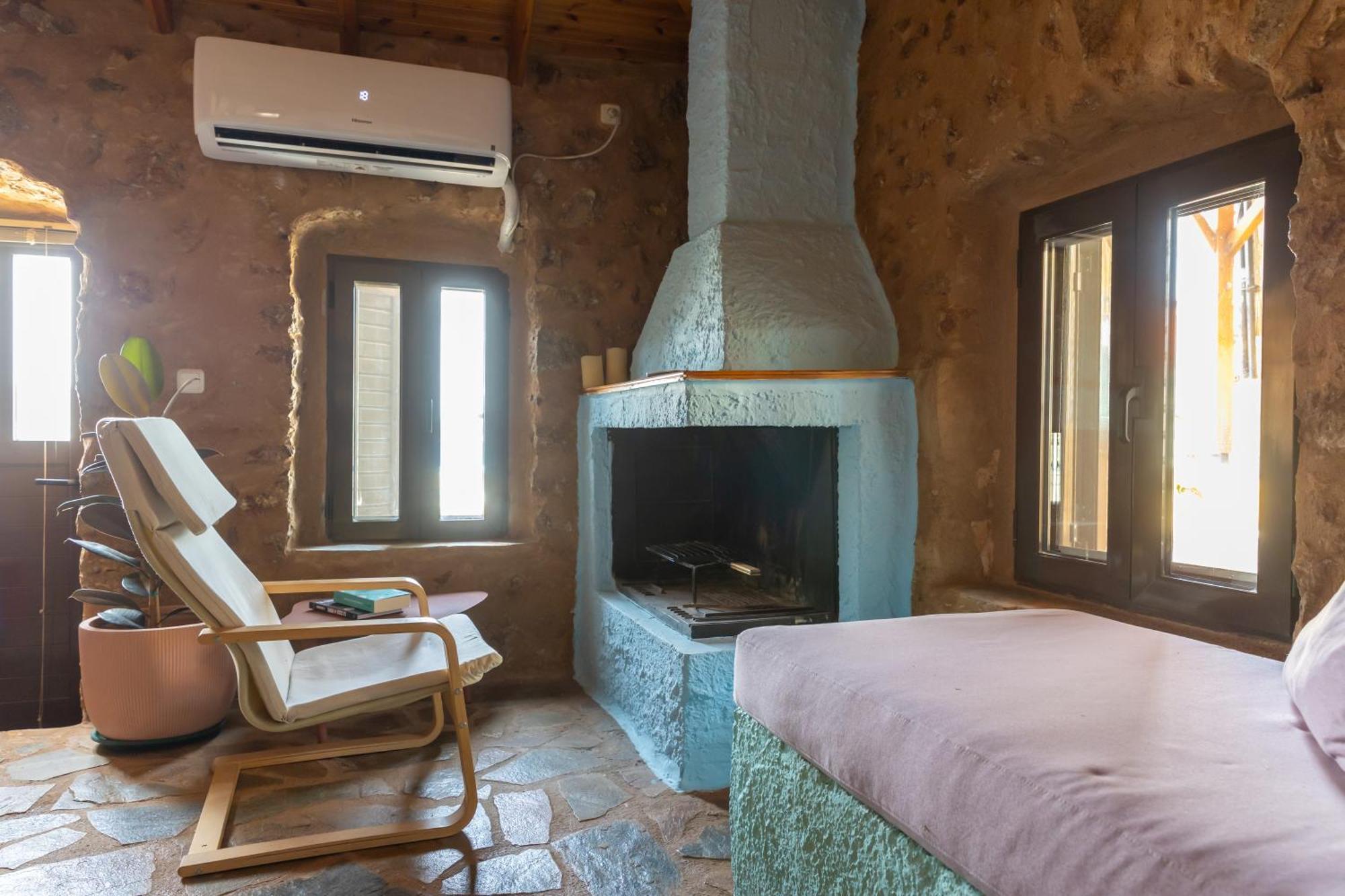 Вилла Vasiliki Cozy & Modern House Githio View Экстерьер фото