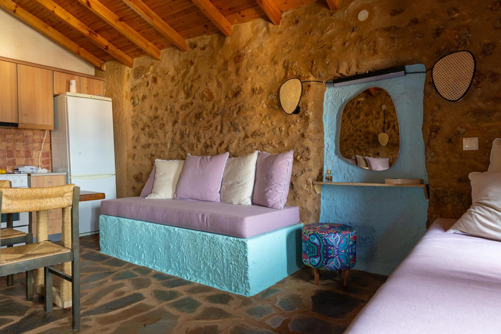 Вилла Vasiliki Cozy & Modern House Githio View Экстерьер фото