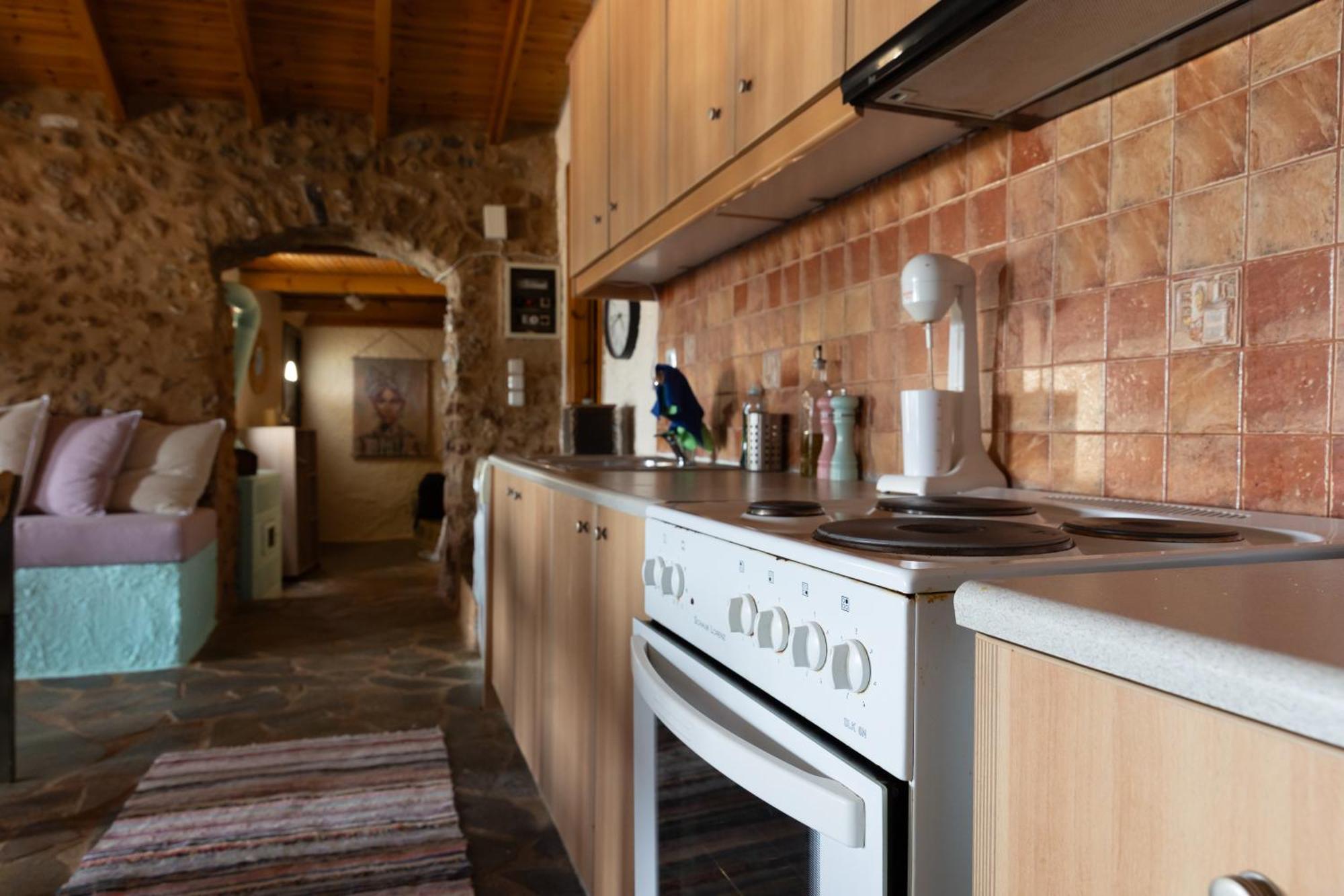Вилла Vasiliki Cozy & Modern House Githio View Экстерьер фото