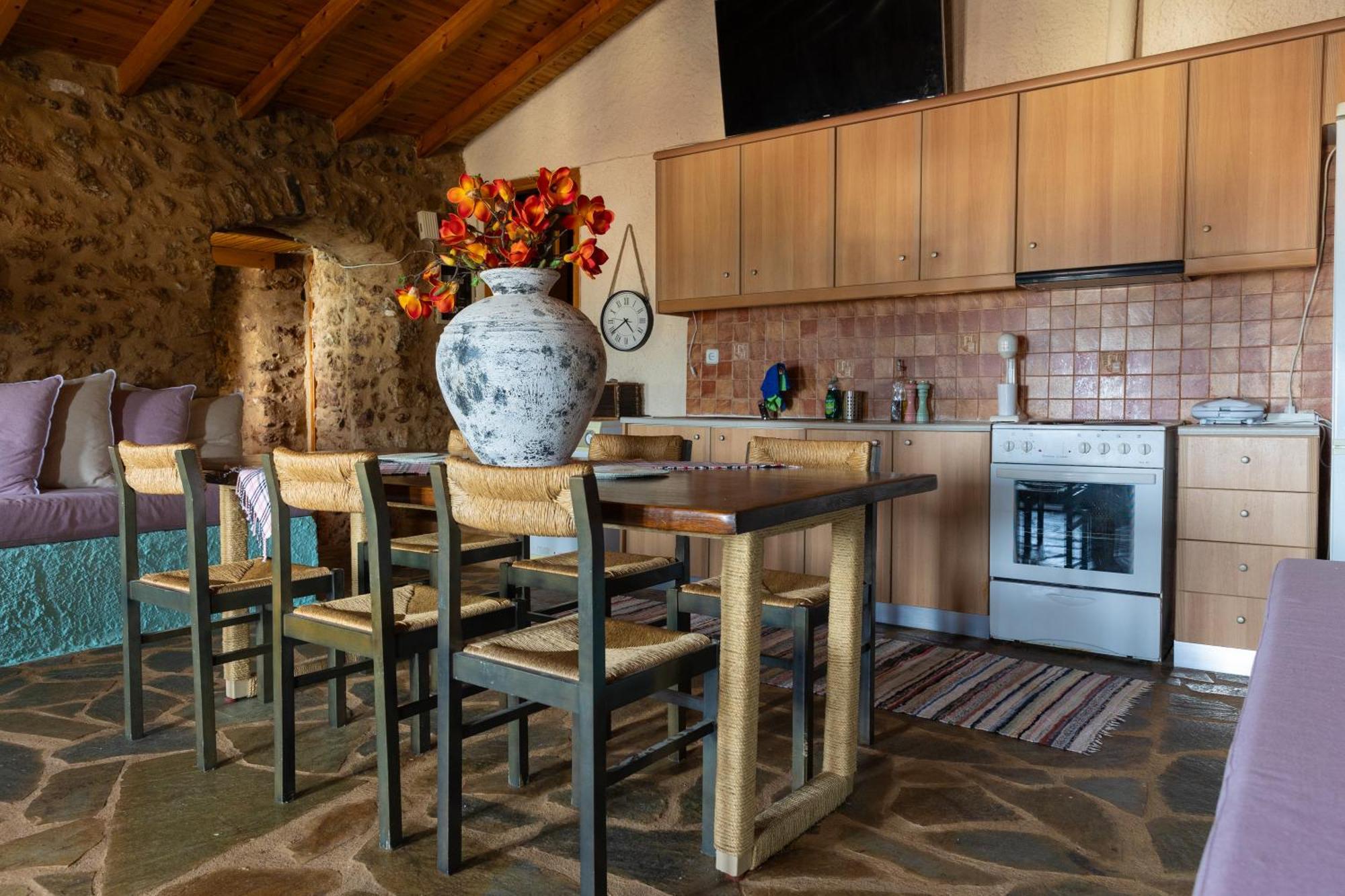 Вилла Vasiliki Cozy & Modern House Githio View Экстерьер фото