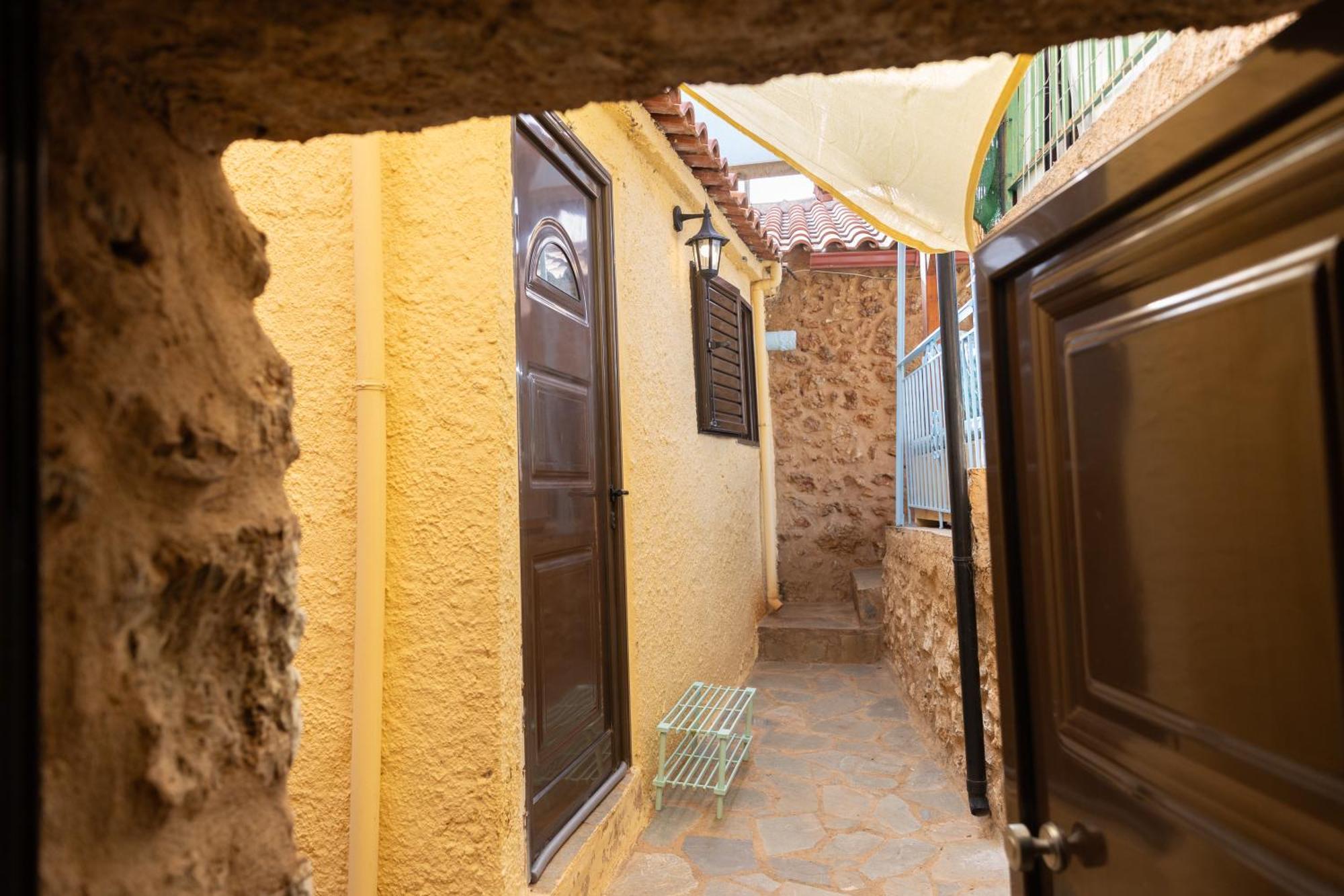 Вилла Vasiliki Cozy & Modern House Githio View Экстерьер фото
